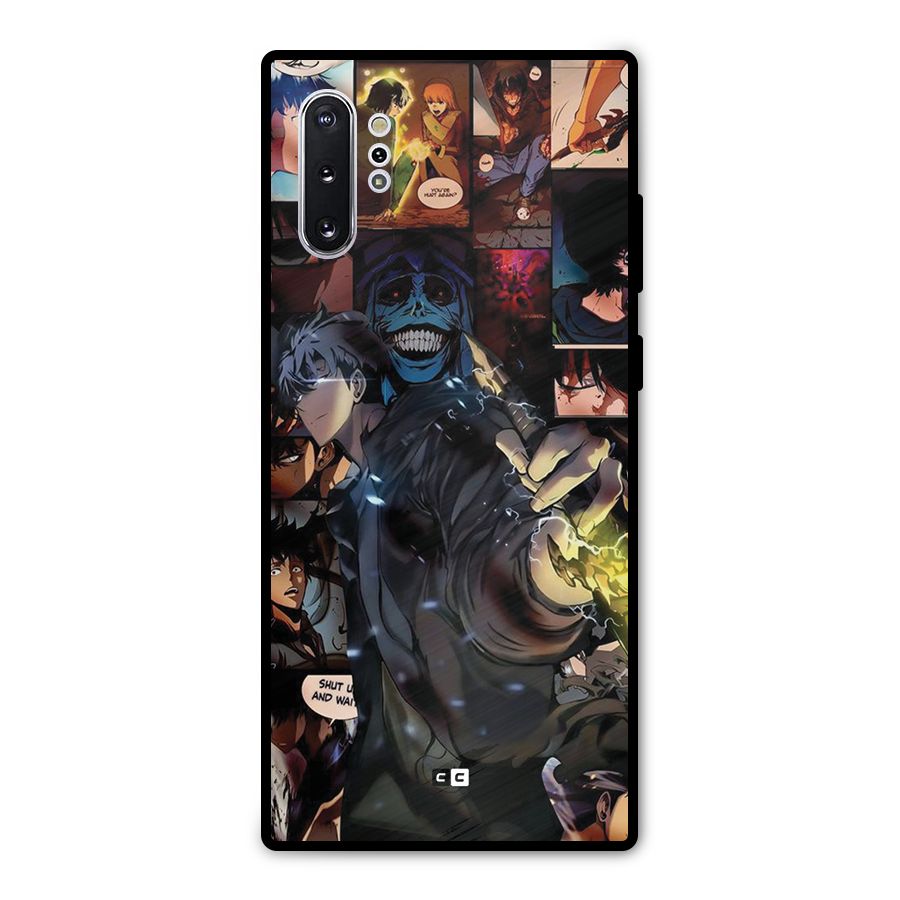 Solo Leveling Metal Back Case for Galaxy Note 10 Plus