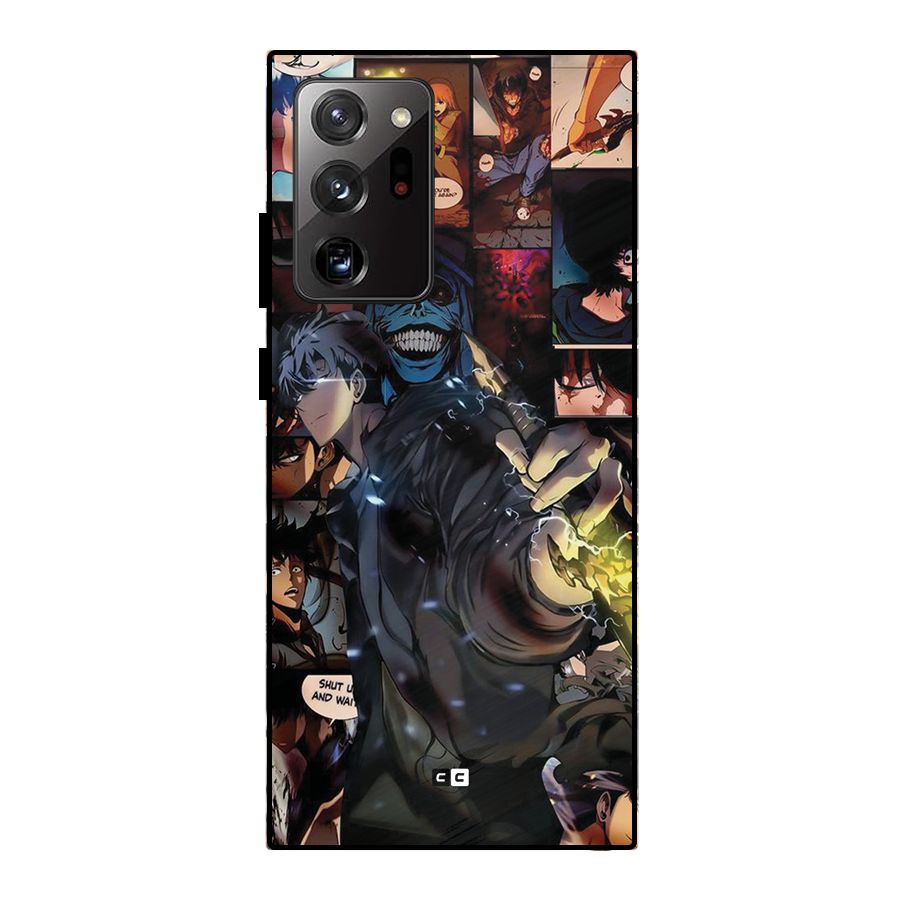Solo Leveling Metal Back Case for Galaxy Note 20 Ultra 5G