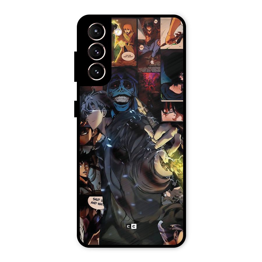 Solo Leveling Metal Back Case for Galaxy S21 5G