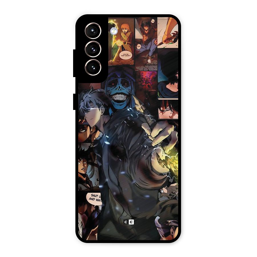 Solo Leveling Metal Back Case for Galaxy S21 Plus