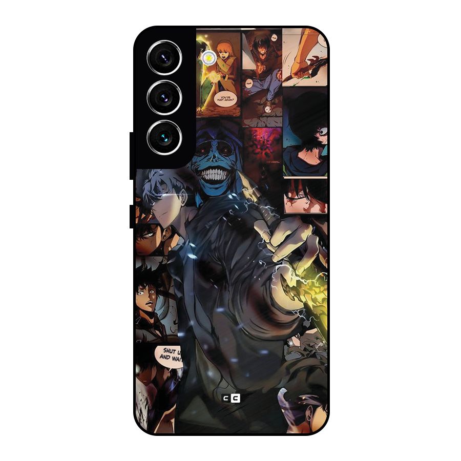 Solo Leveling Metal Back Case for Galaxy S22 5G