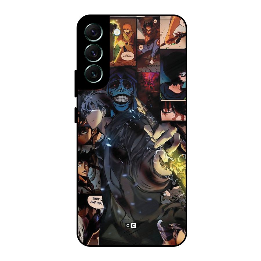Solo Leveling Metal Back Case for Galaxy S22 Plus 5G