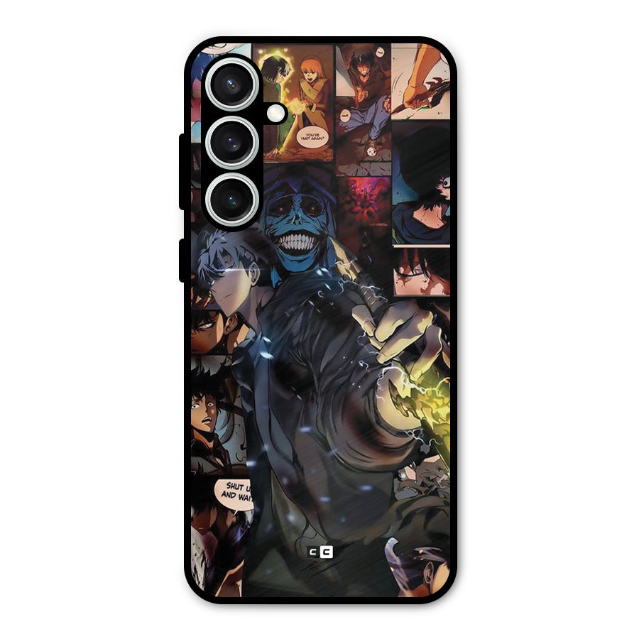 Solo Leveling Metal Back Case for Galaxy S23 FE