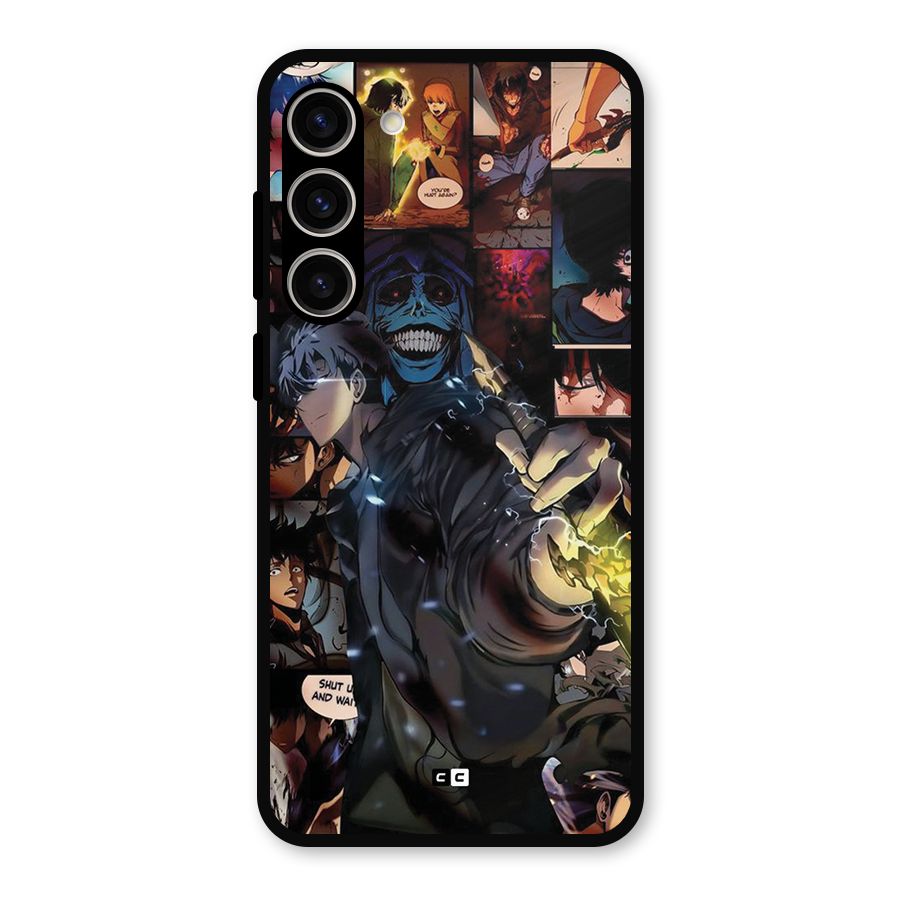 Solo Leveling Metal Back Case for Galaxy S23 Plus