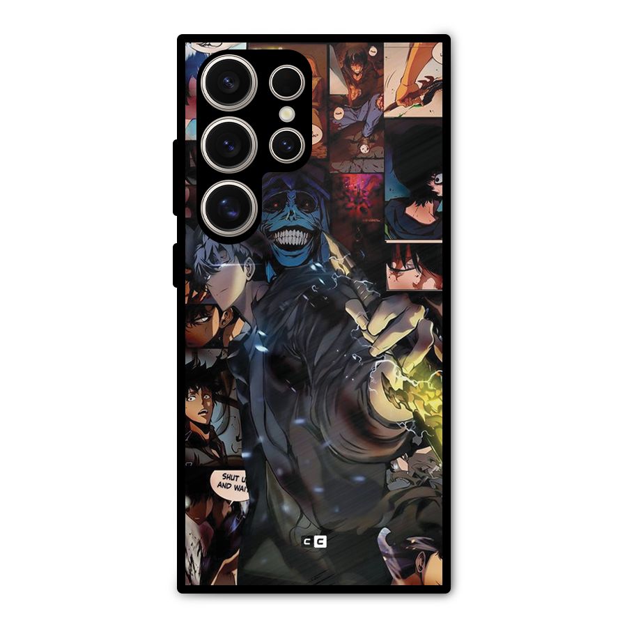 Solo Leveling Metal Back Case for Galaxy S24 Ultra