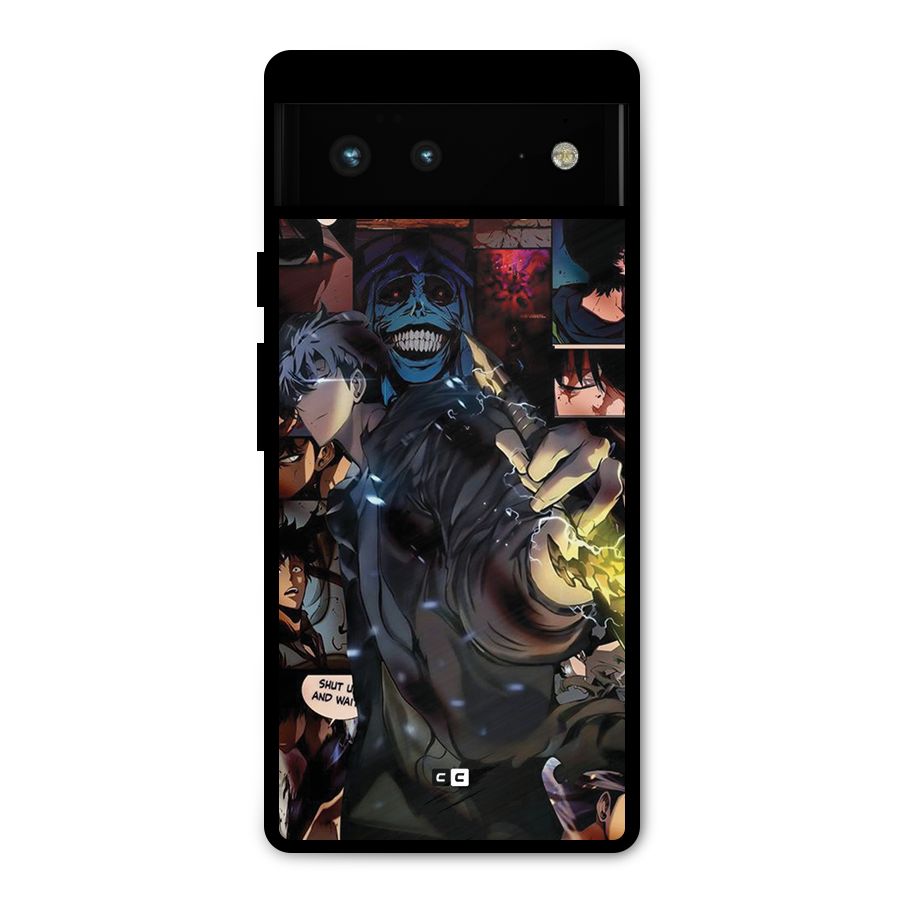 Solo Leveling Metal Back Case for Google Pixel 6