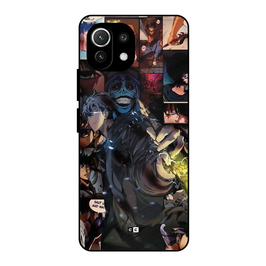 Solo Leveling Metal Back Case for Mi 11 Lite NE 5G