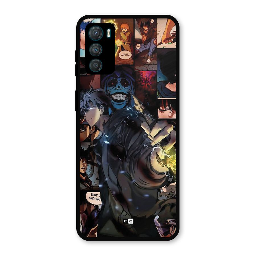 Solo Leveling Metal Back Case for Moto G42