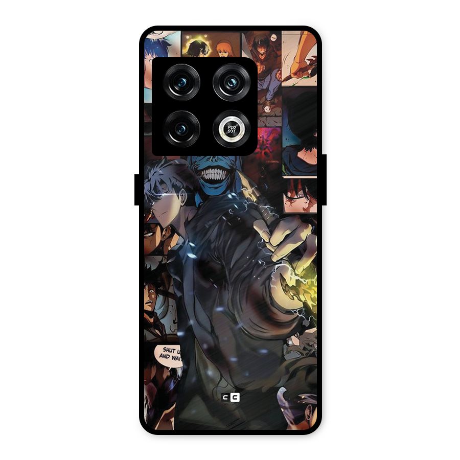 Solo Leveling Metal Back Case for OnePlus 10 Pro 5G
