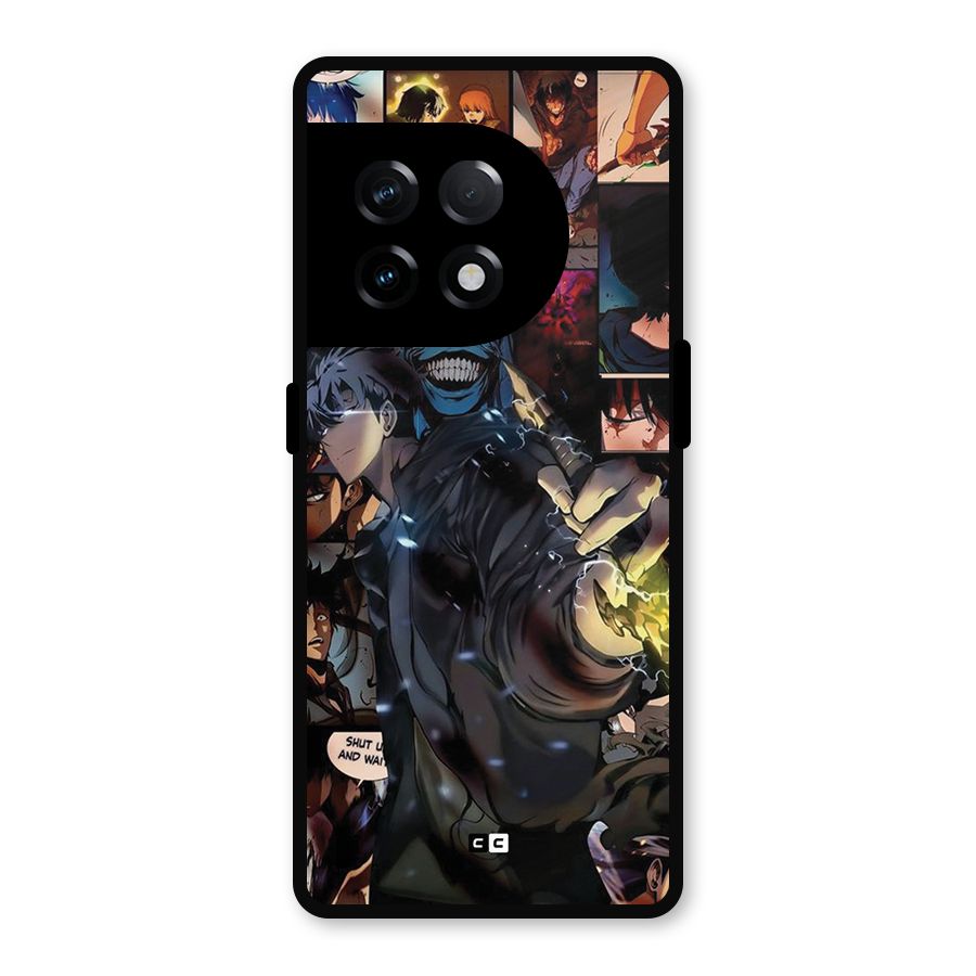 Solo Leveling Metal Back Case for OnePlus 11R