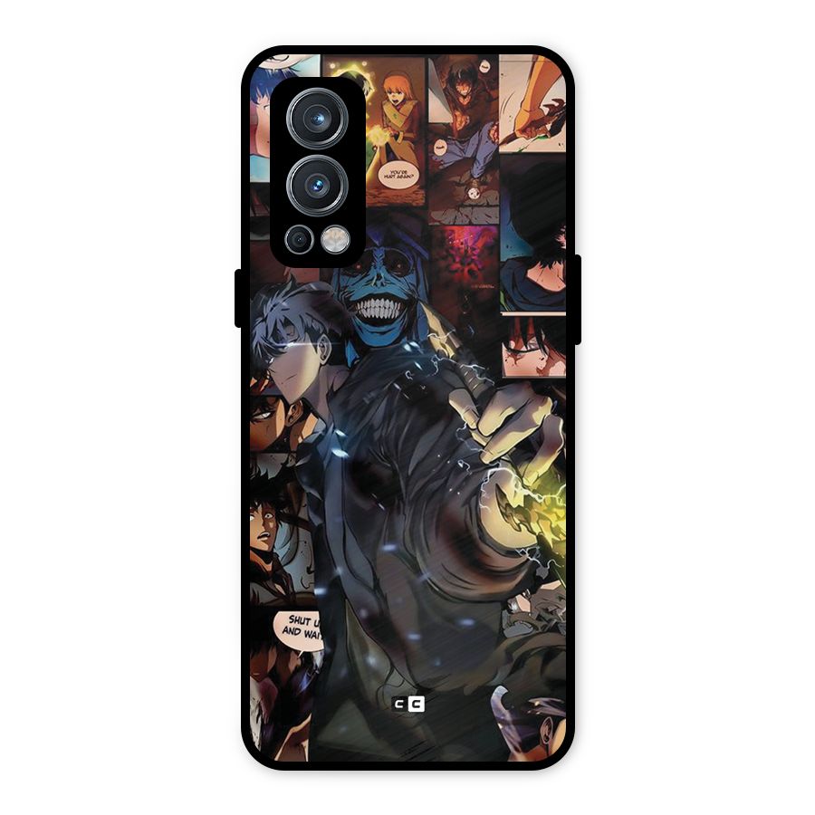 Solo Leveling Metal Back Case for OnePlus Nord 2 5G