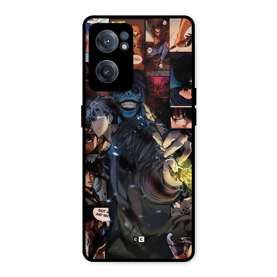 Solo Leveling Metal Back Case for OnePlus Nord CE 2 5G