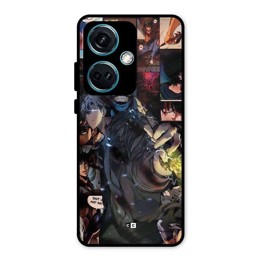 Solo Leveling Metal Back Case for OnePlus Nord CE 3 5G