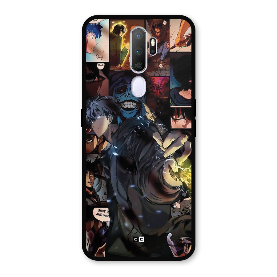 Solo Leveling Metal Back Case for Oppo A9 (2020)