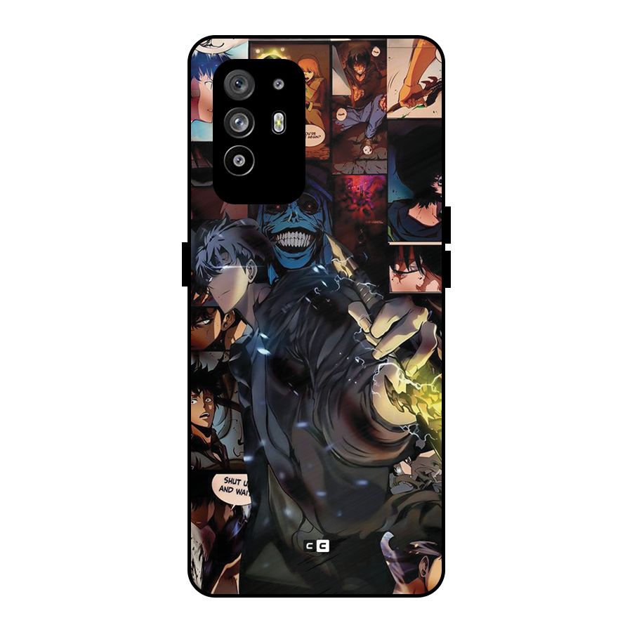 Solo Leveling Metal Back Case for Oppo F19 Pro Plus 5G
