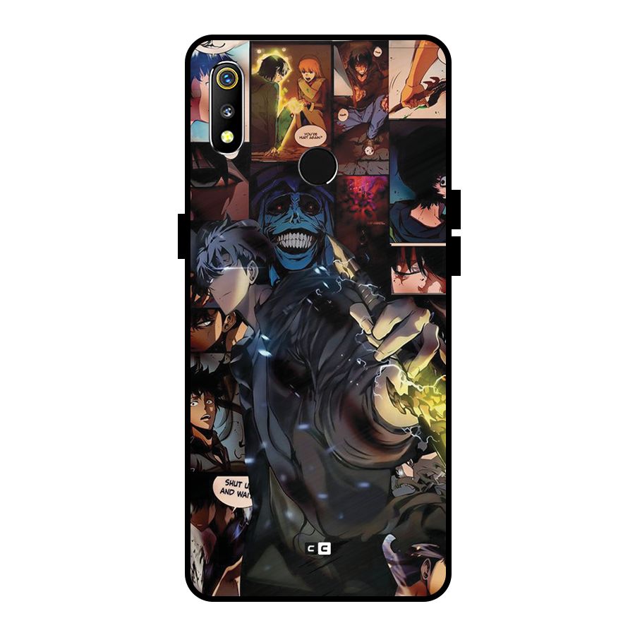 Solo Leveling Metal Back Case for Realme 3i
