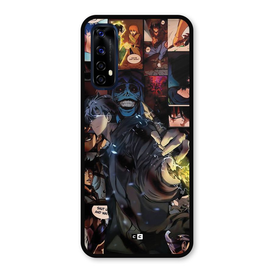 Solo Leveling Metal Back Case for Realme 7