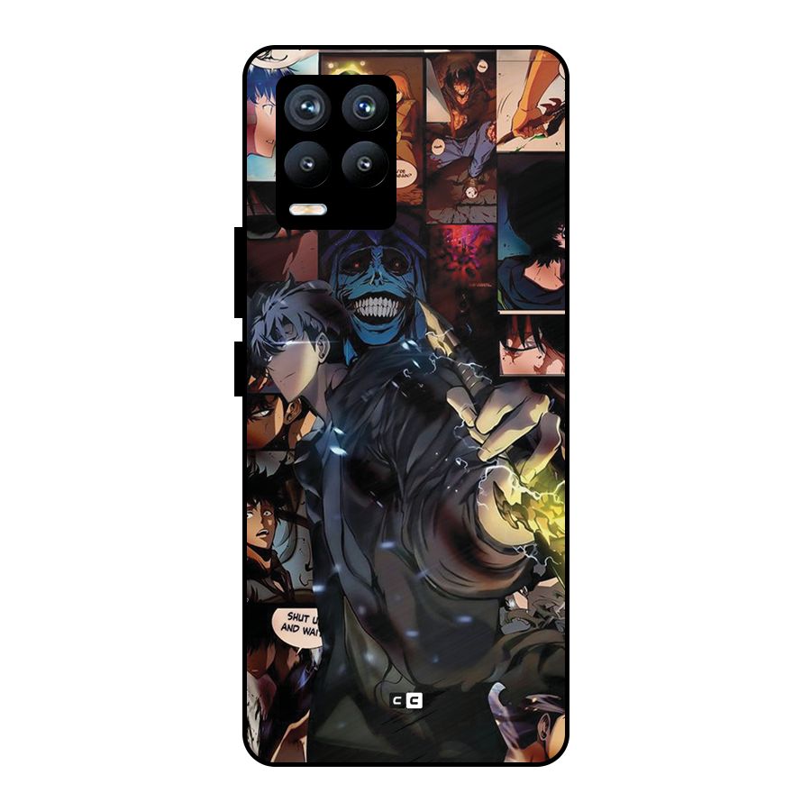 Solo Leveling Metal Back Case for Realme 8
