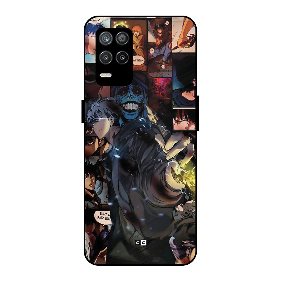 Solo Leveling Metal Back Case for Realme 8 5G