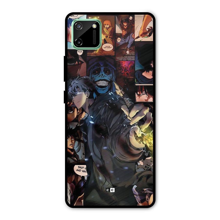 Solo Leveling Metal Back Case for Realme C11