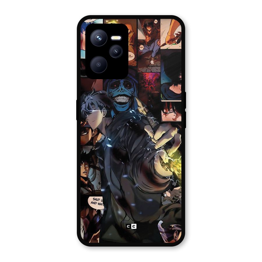 Solo Leveling Metal Back Case for Realme C35