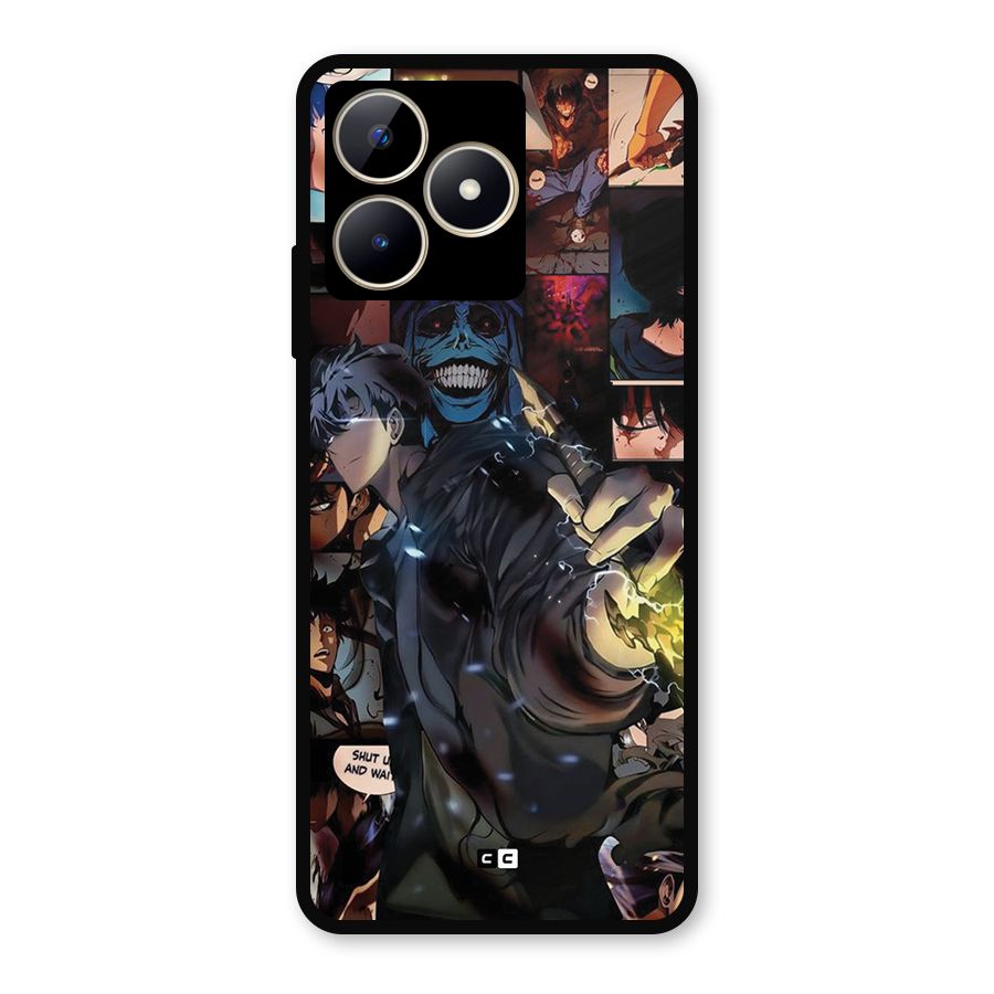 Solo Leveling Metal Back Case for Realme C53