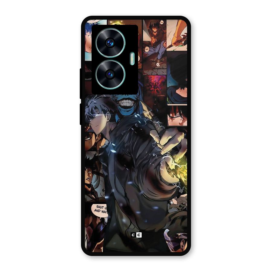 Solo Leveling Metal Back Case for Realme C55