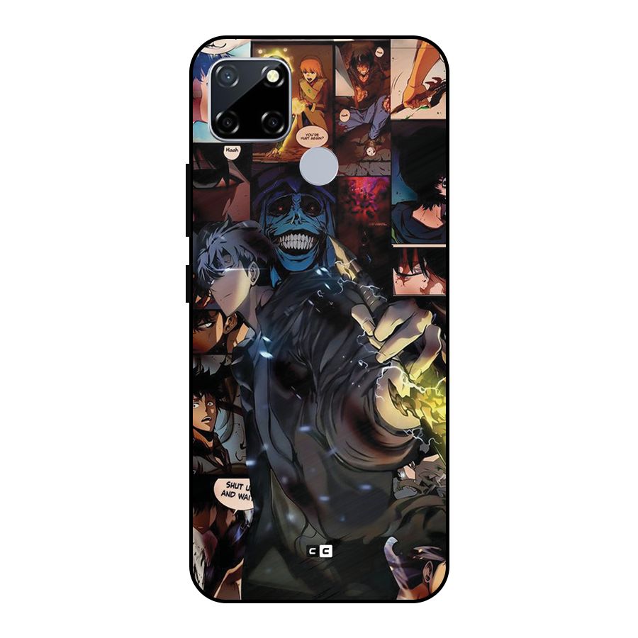 Solo Leveling Metal Back Case for Realme Narzo 30A
