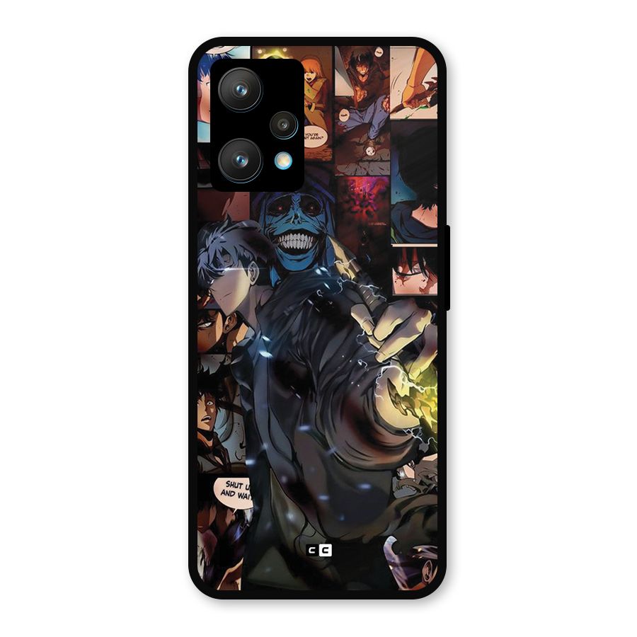 Solo Leveling Metal Back Case for Realme Narzo 50 Pro