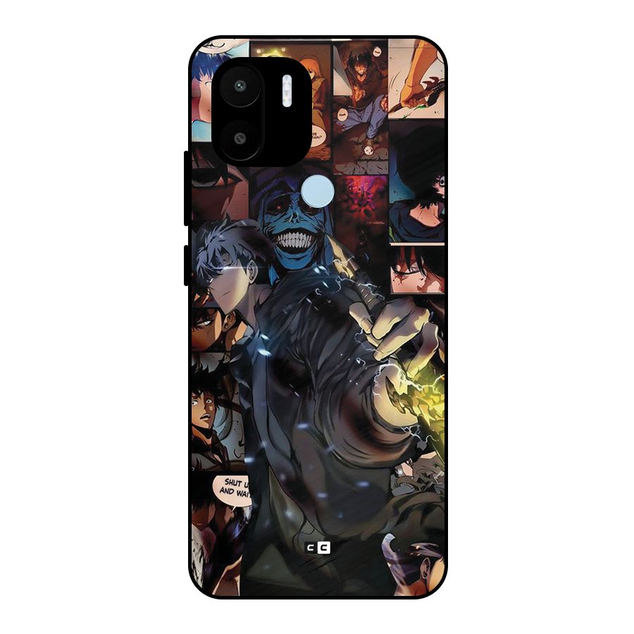 Solo Leveling Metal Back Case for Redmi A2 Plus