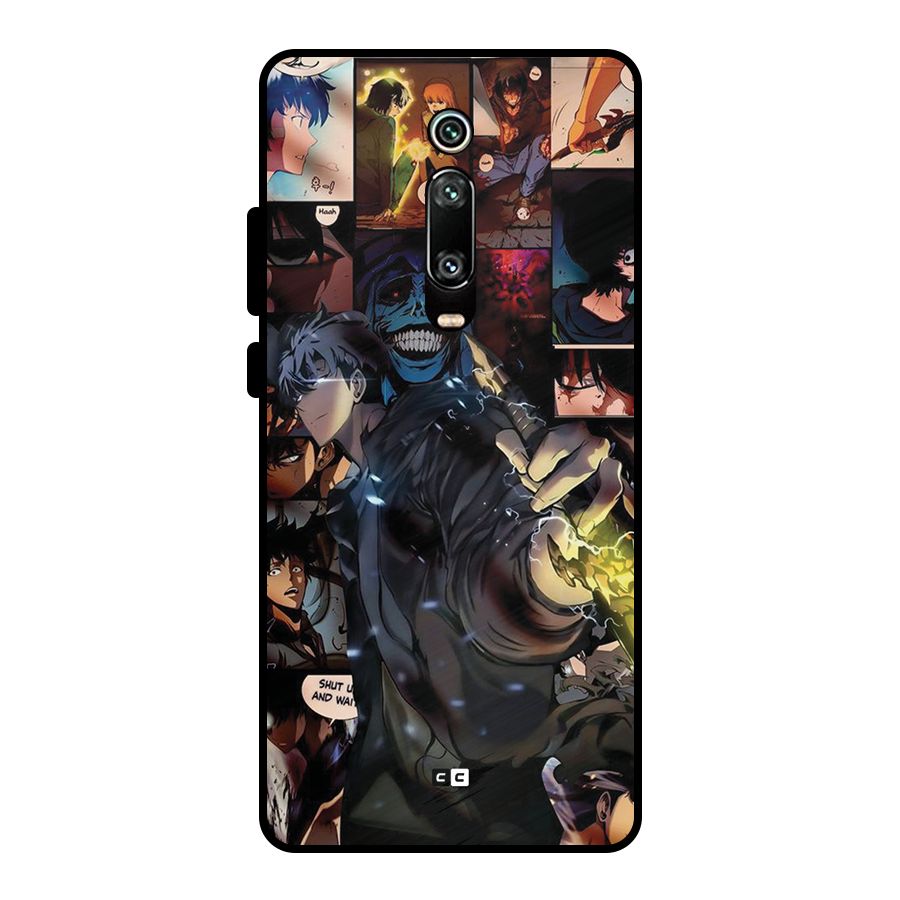 Solo Leveling Metal Back Case for Redmi K20 Pro