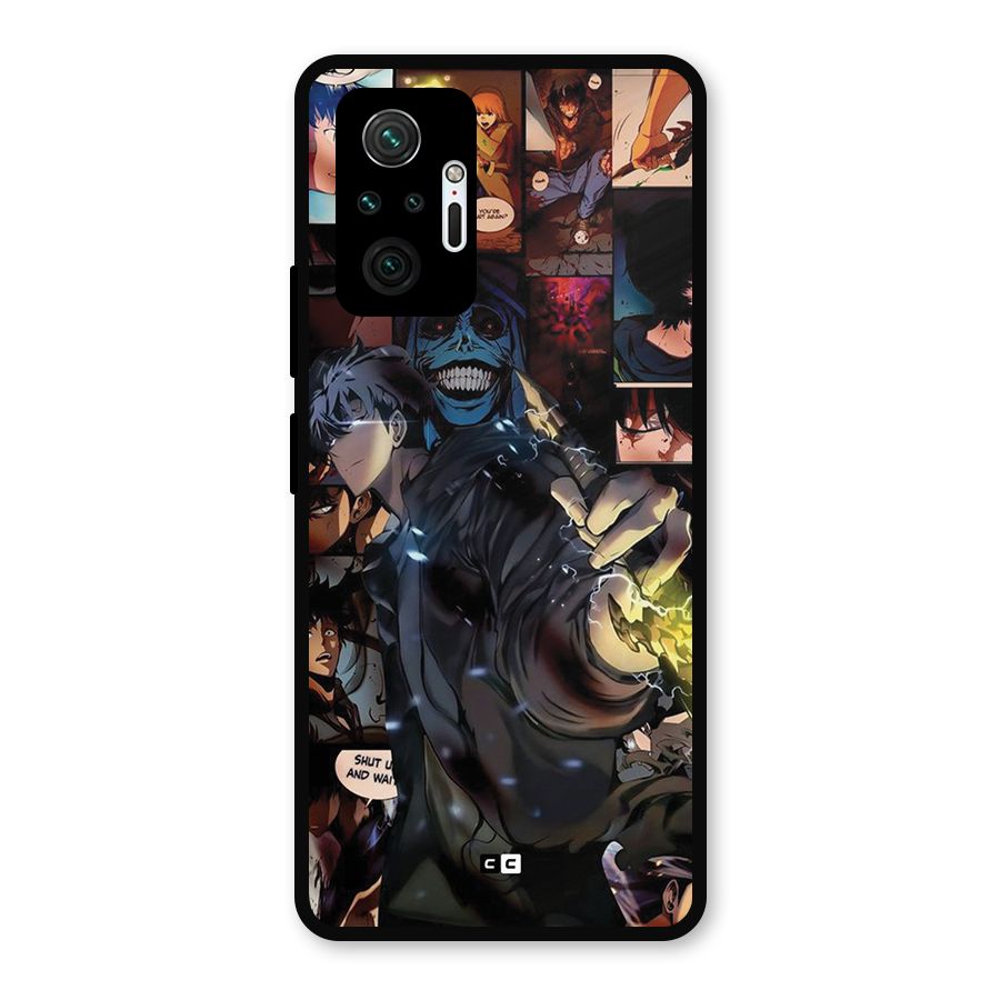 Solo Leveling Metal Back Case for Redmi Note 10 Pro