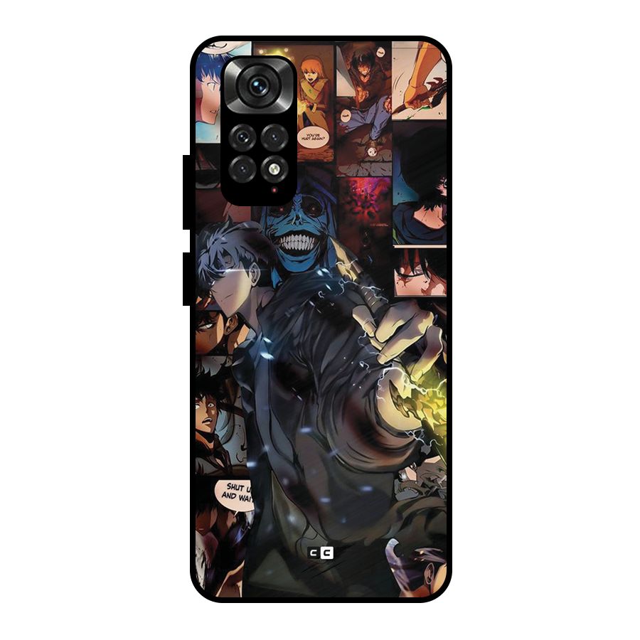 Solo Leveling Metal Back Case for Redmi Note 11 Pro