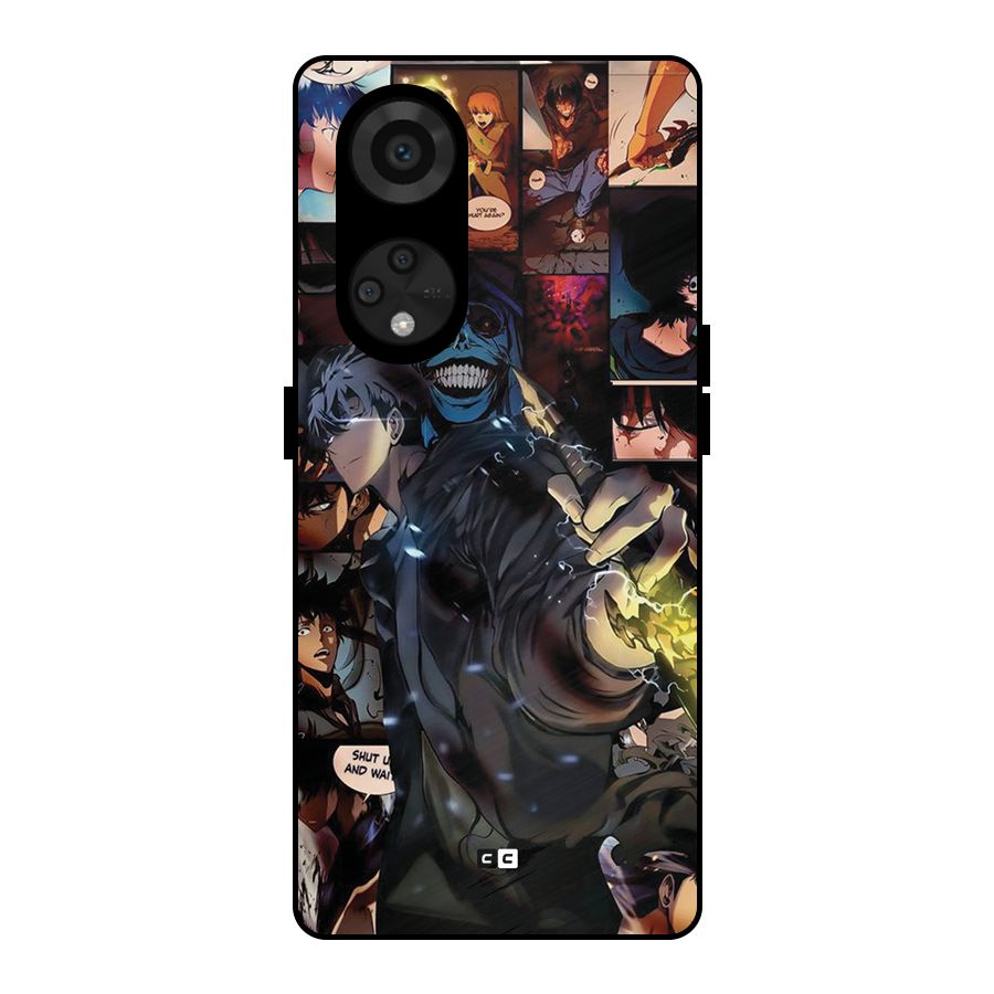 Solo Leveling Metal Back Case for Reno8 T 5G