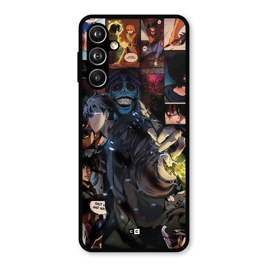 Solo Leveling Metal Back Case for Samsung Galaxy M54
