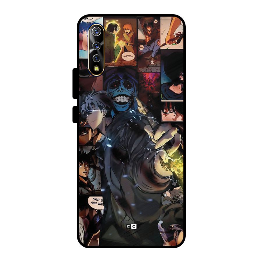 Solo Leveling Metal Back Case for Vivo S1
