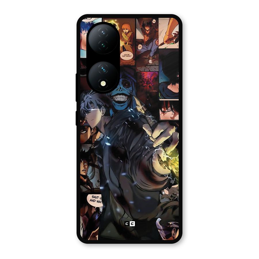 Solo Leveling Metal Back Case for Vivo T2