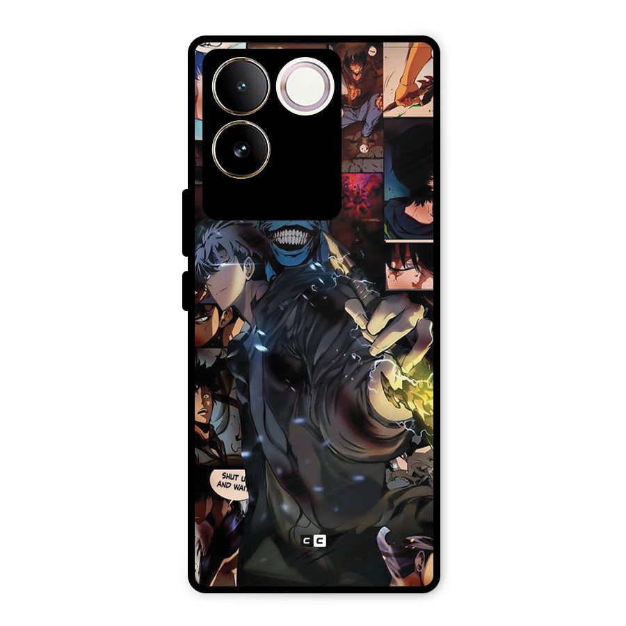 Solo Leveling Metal Back Case for Vivo T2 Pro