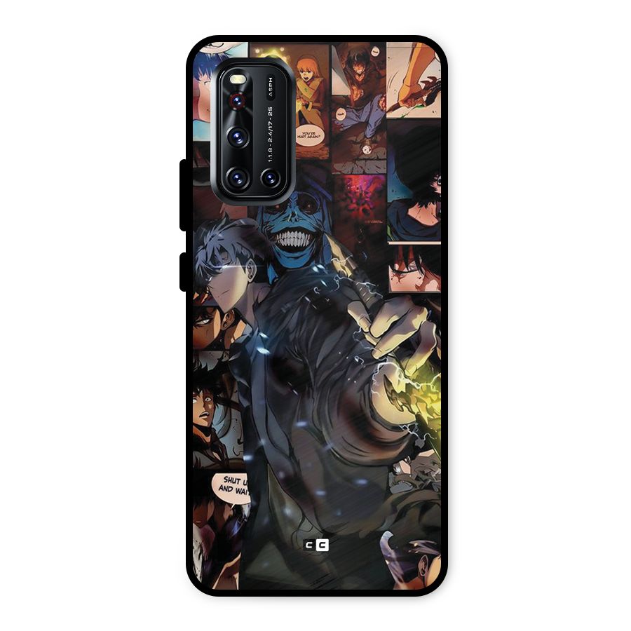 Solo Leveling Metal Back Case for Vivo V19