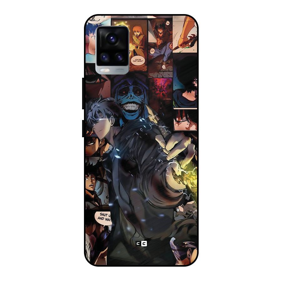 Solo Leveling Metal Back Case for Vivo V20
