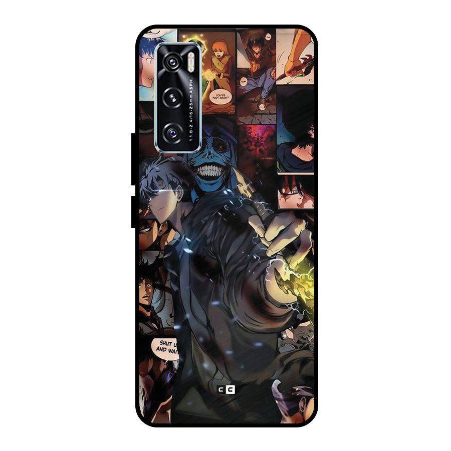 Solo Leveling Metal Back Case for Vivo V20 SE