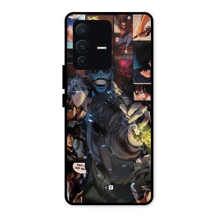Solo Leveling Metal Back Case for Vivo V23 5G