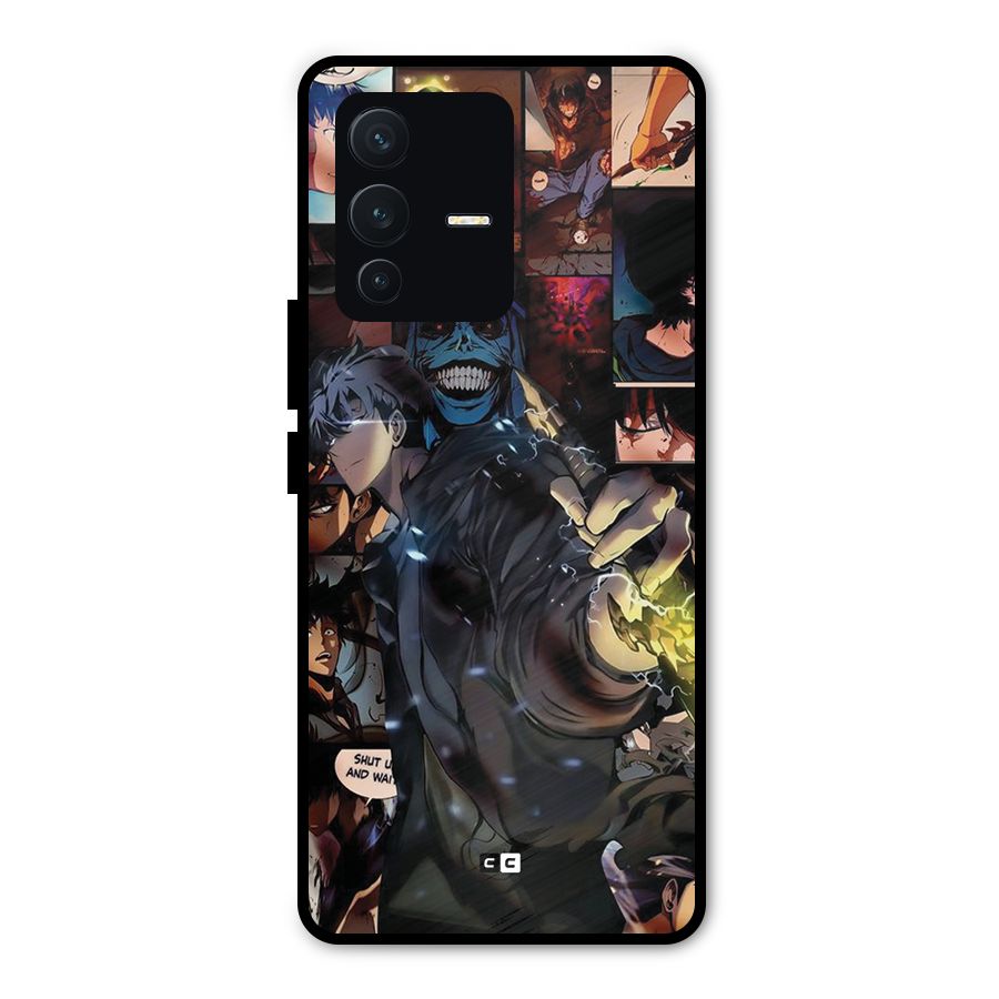 Solo Leveling Metal Back Case for Vivo V23 Pro
