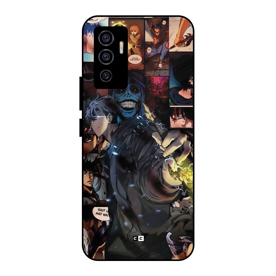 Solo Leveling Metal Back Case for Vivo V23e