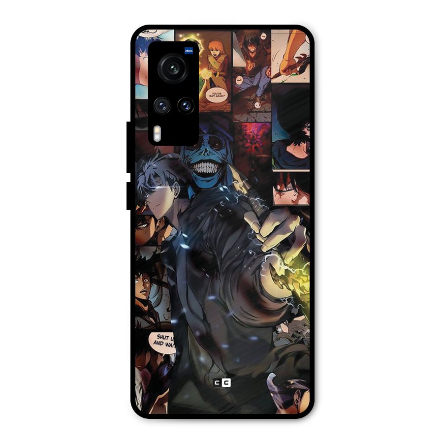 Solo Leveling Metal Back Case for Vivo X60