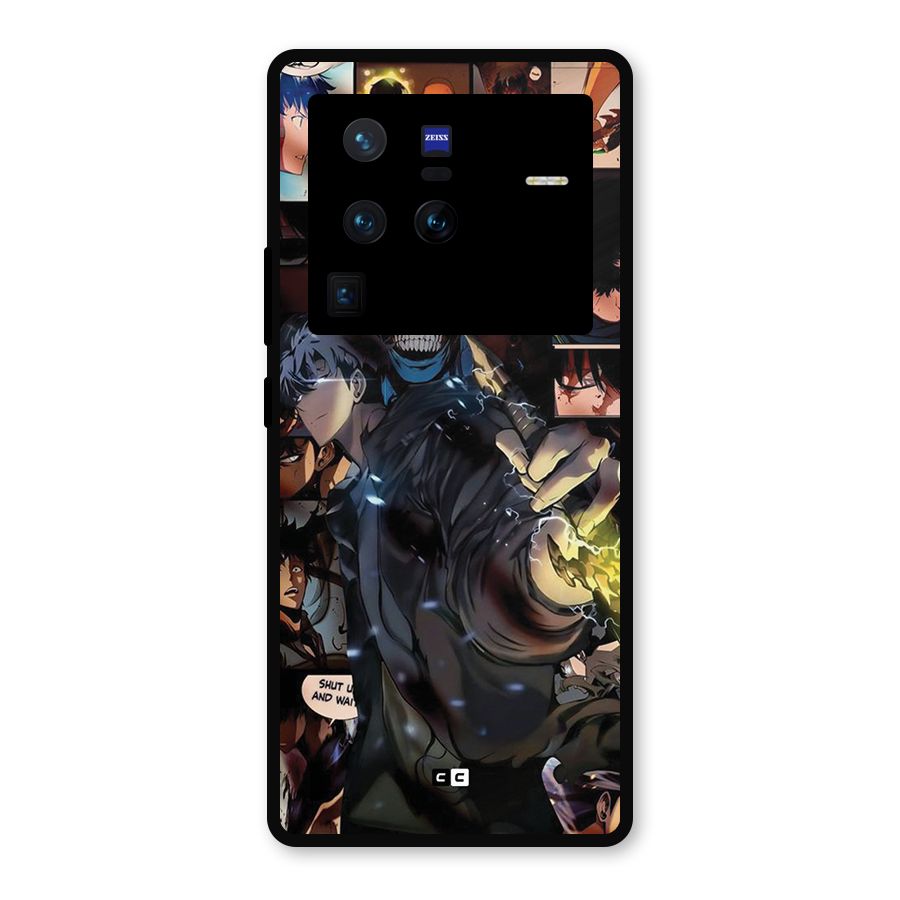 Solo Leveling Metal Back Case for Vivo X80 Pro