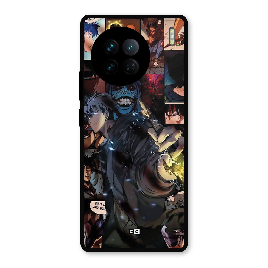Solo Leveling Metal Back Case for Vivo X90