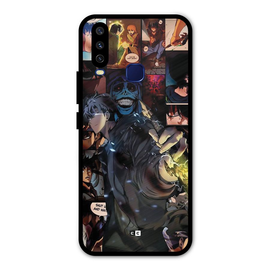 Solo Leveling Metal Back Case for Vivo Y12