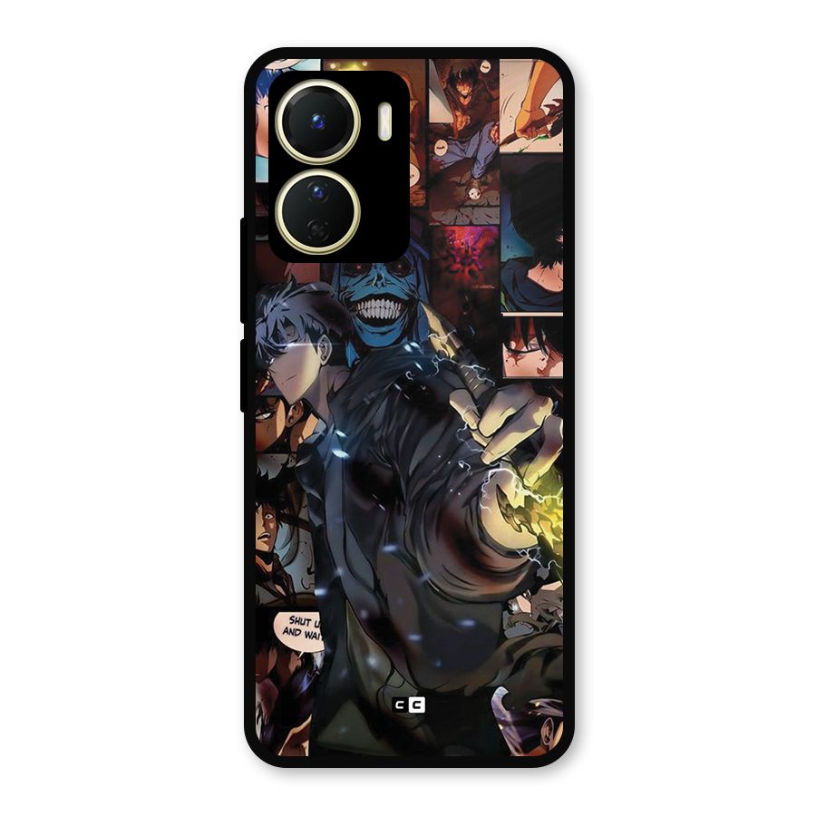 Solo Leveling Metal Back Case for Vivo Y16