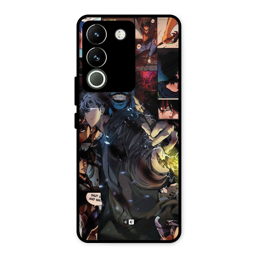 Solo Leveling Metal Back Case for Vivo Y200